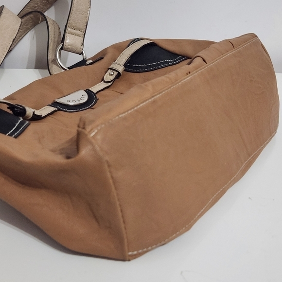 Vintage Rosetti Faux Leather Shoulder Bag - Picture 9 of 11